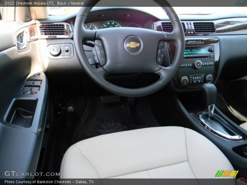 Black / Neutral 2012 Chevrolet Impala LTZ