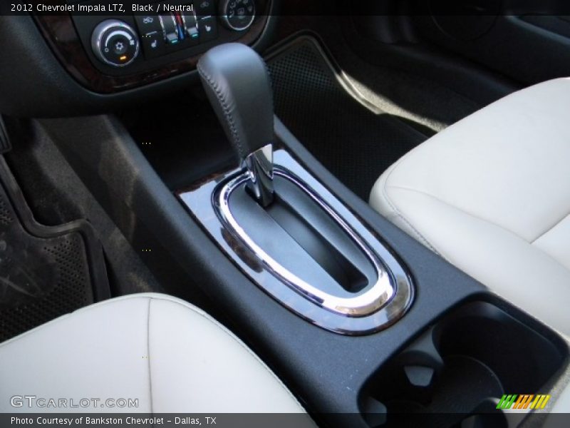  2012 Impala LTZ 6 Speed Automatic Shifter
