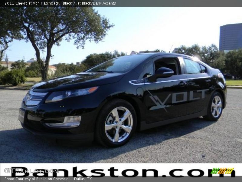 Black / Jet Black/Dark Accents 2011 Chevrolet Volt Hatchback