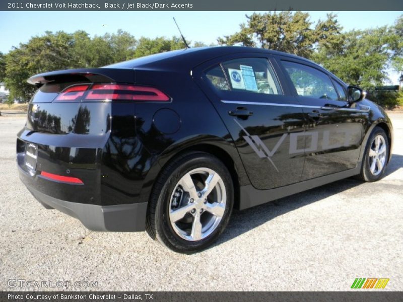 Black / Jet Black/Dark Accents 2011 Chevrolet Volt Hatchback