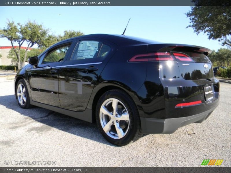 Black / Jet Black/Dark Accents 2011 Chevrolet Volt Hatchback