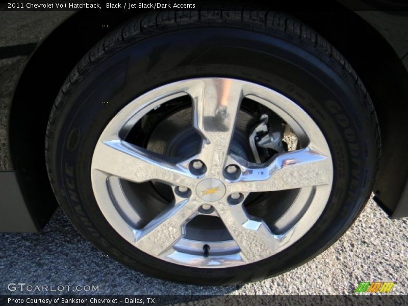  2011 Volt Hatchback Wheel