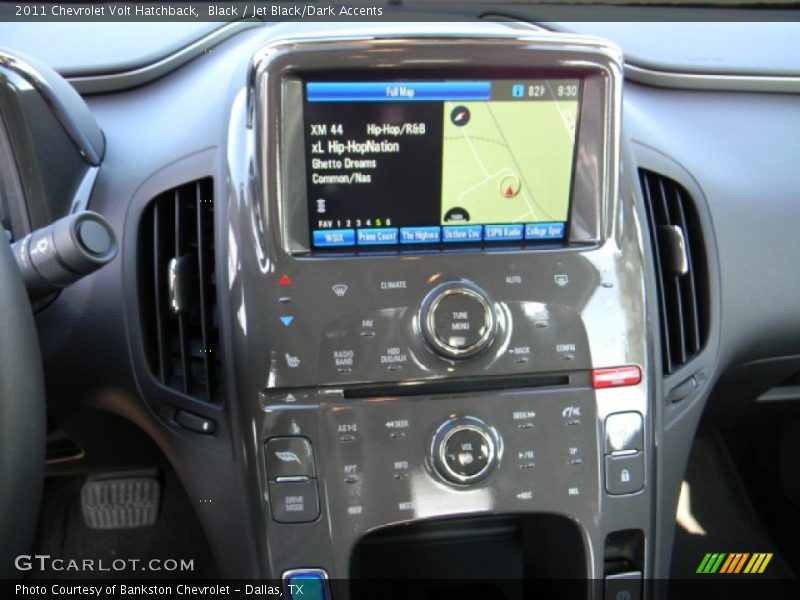 Navigation of 2011 Volt Hatchback