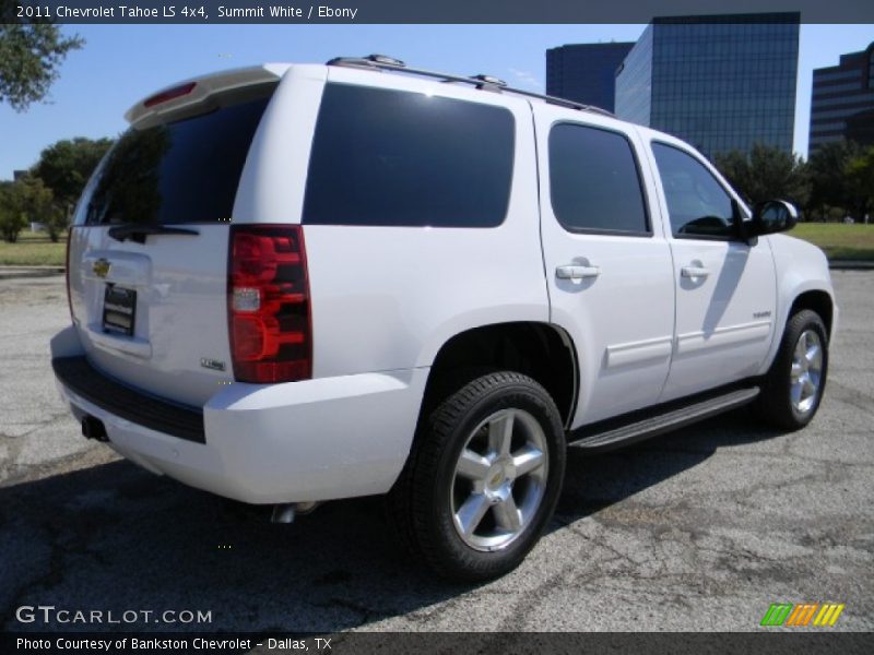 Summit White / Ebony 2011 Chevrolet Tahoe LS 4x4