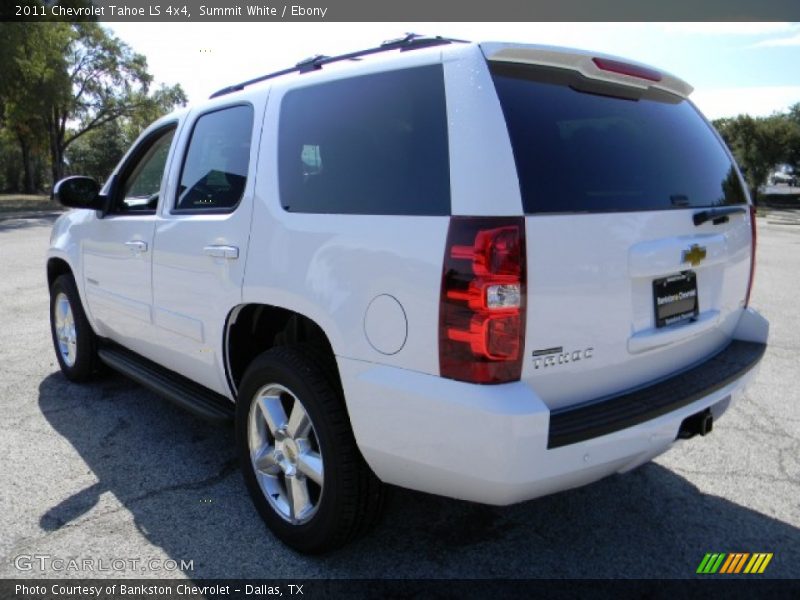 Summit White / Ebony 2011 Chevrolet Tahoe LS 4x4