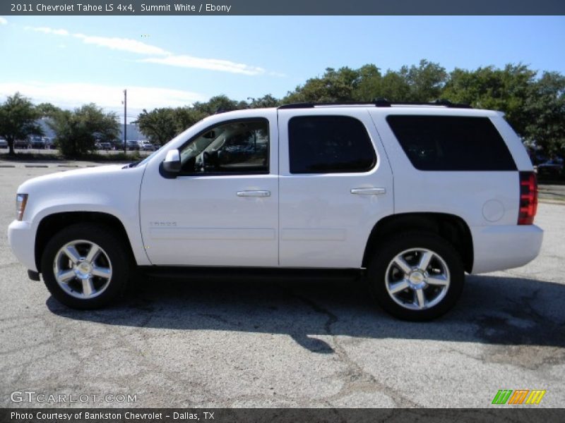 Summit White / Ebony 2011 Chevrolet Tahoe LS 4x4