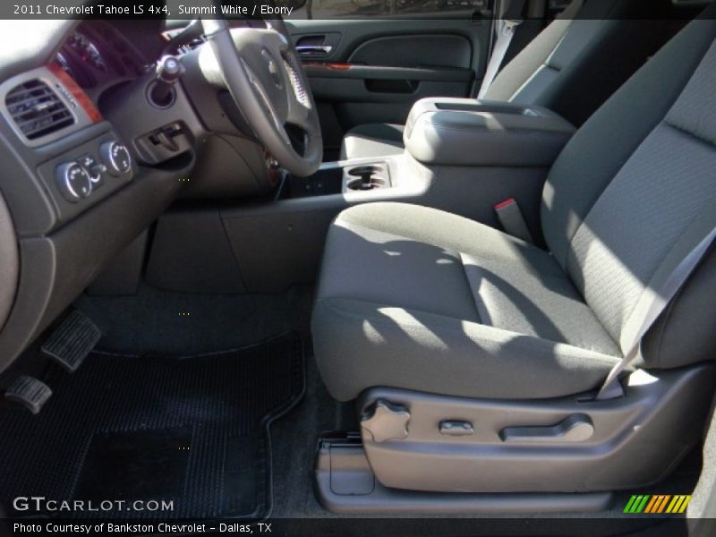 Summit White / Ebony 2011 Chevrolet Tahoe LS 4x4