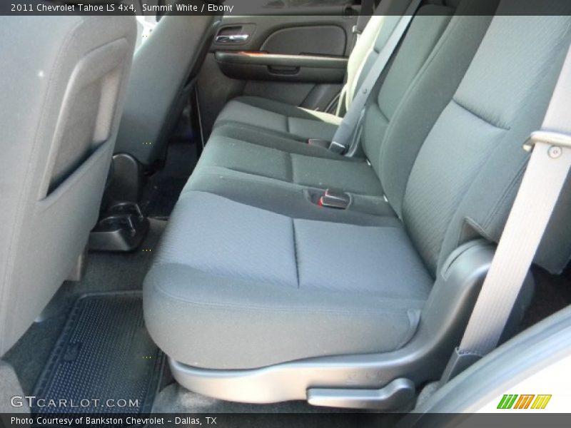 Summit White / Ebony 2011 Chevrolet Tahoe LS 4x4