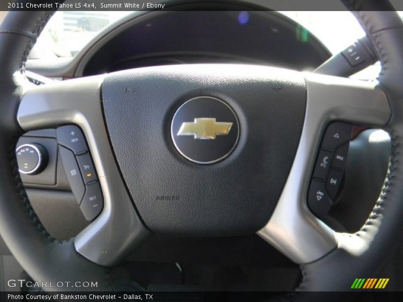 Summit White / Ebony 2011 Chevrolet Tahoe LS 4x4