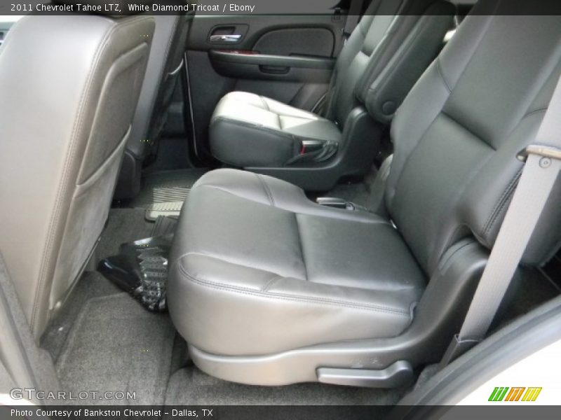 White Diamond Tricoat / Ebony 2011 Chevrolet Tahoe LTZ