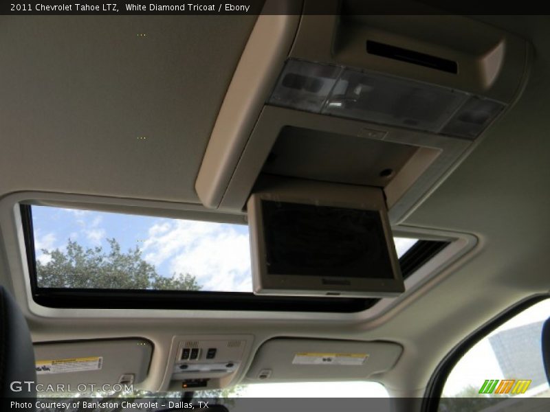 White Diamond Tricoat / Ebony 2011 Chevrolet Tahoe LTZ