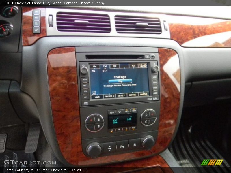 White Diamond Tricoat / Ebony 2011 Chevrolet Tahoe LTZ