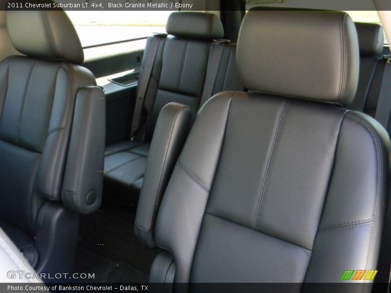 Black Granite Metallic / Ebony 2011 Chevrolet Suburban LT 4x4