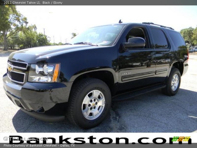 Black / Ebony 2011 Chevrolet Tahoe LS