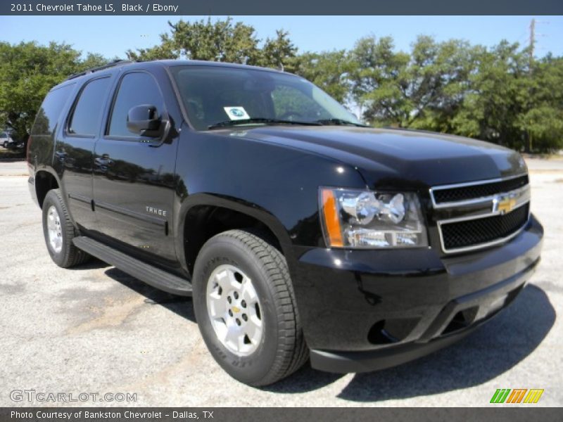 Black / Ebony 2011 Chevrolet Tahoe LS