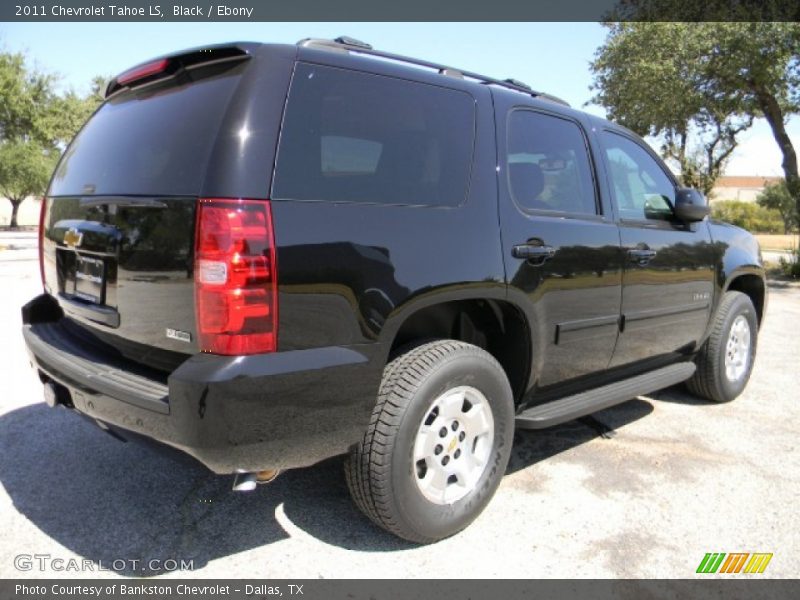 Black / Ebony 2011 Chevrolet Tahoe LS