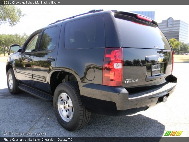 Black / Ebony 2011 Chevrolet Tahoe LS