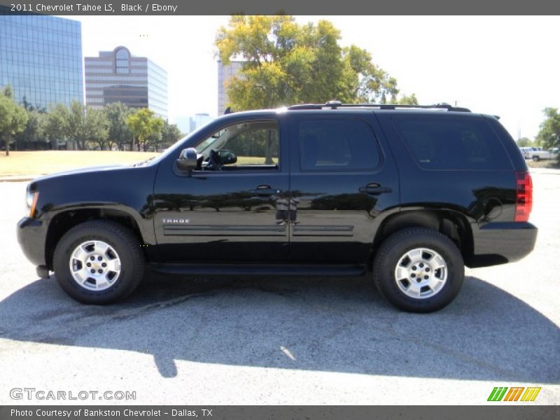 Black / Ebony 2011 Chevrolet Tahoe LS