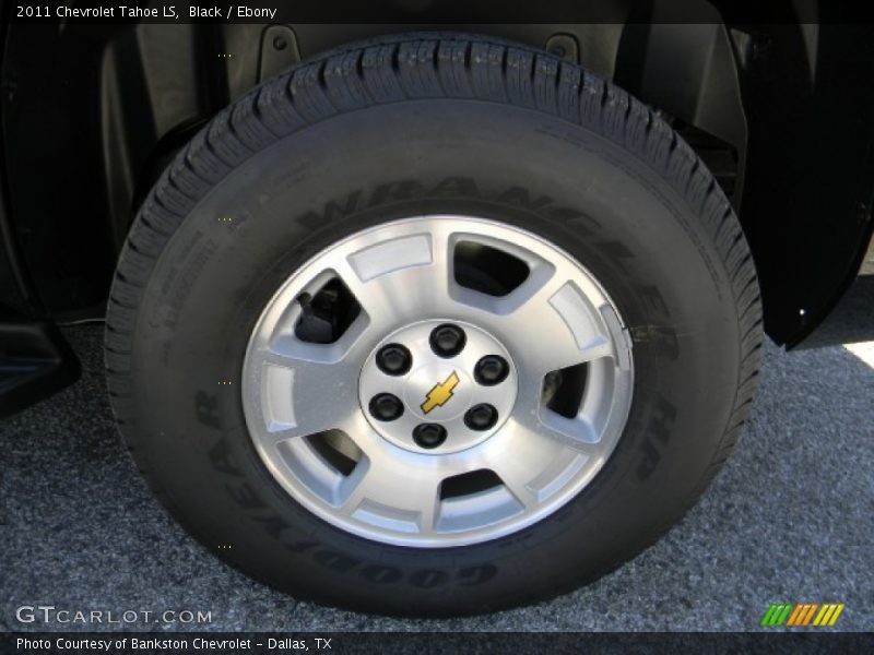 Black / Ebony 2011 Chevrolet Tahoe LS