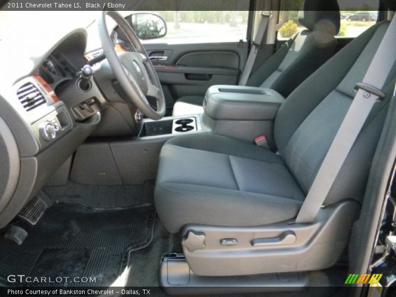 Black / Ebony 2011 Chevrolet Tahoe LS