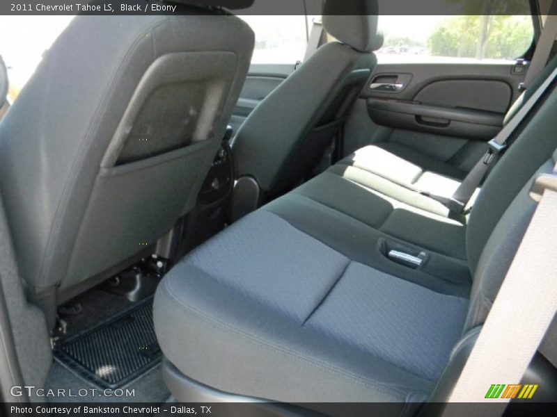 Black / Ebony 2011 Chevrolet Tahoe LS