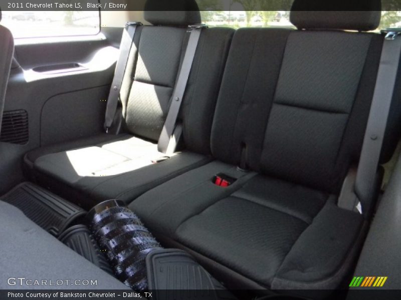Black / Ebony 2011 Chevrolet Tahoe LS