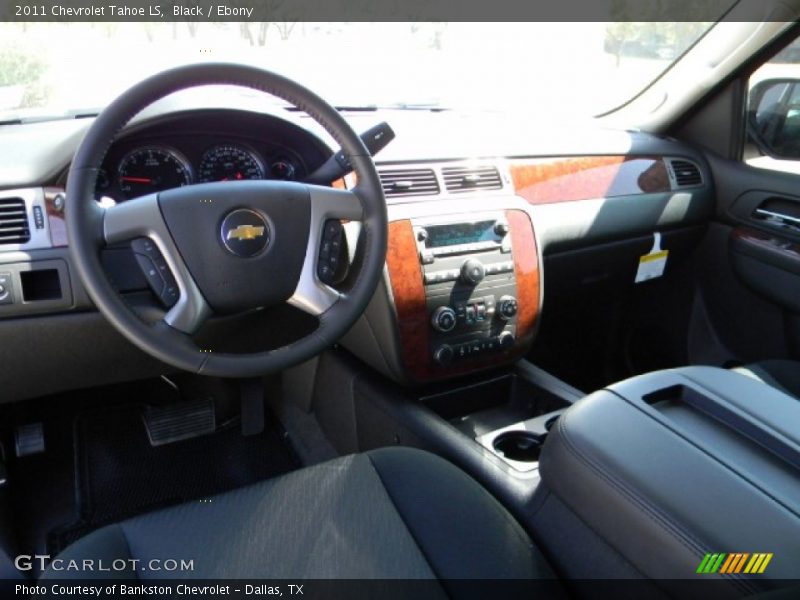 Black / Ebony 2011 Chevrolet Tahoe LS