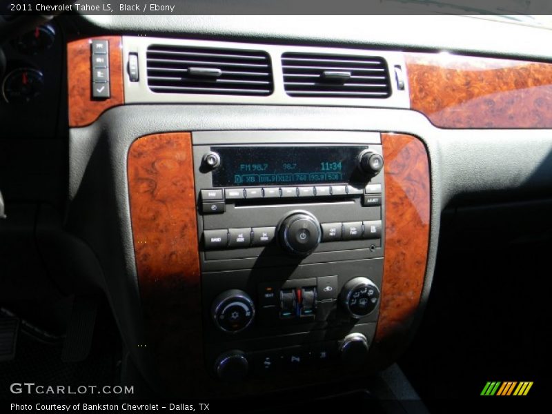 Black / Ebony 2011 Chevrolet Tahoe LS