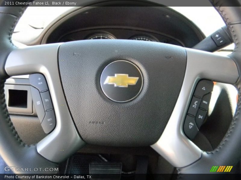 Black / Ebony 2011 Chevrolet Tahoe LS