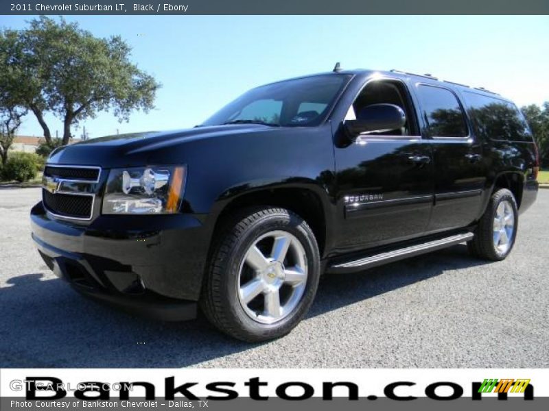 Black / Ebony 2011 Chevrolet Suburban LT