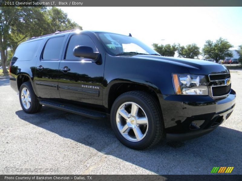 Black / Ebony 2011 Chevrolet Suburban LT