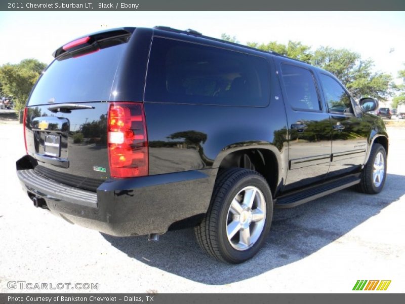 Black / Ebony 2011 Chevrolet Suburban LT