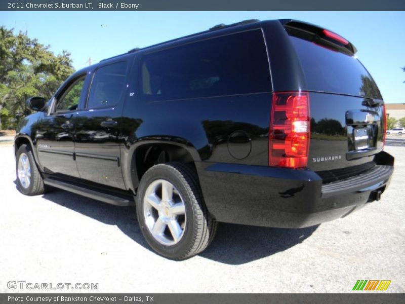 Black / Ebony 2011 Chevrolet Suburban LT