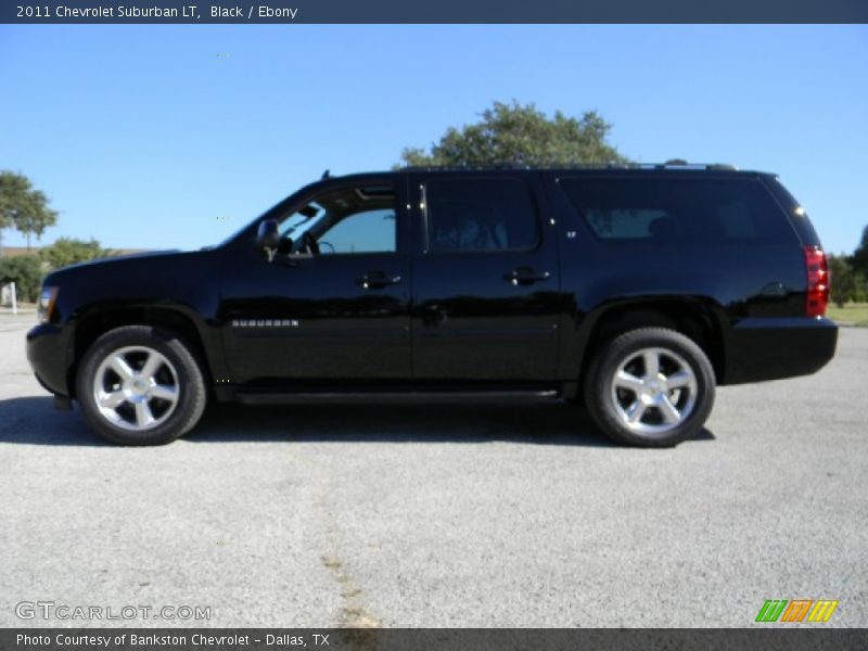 Black / Ebony 2011 Chevrolet Suburban LT