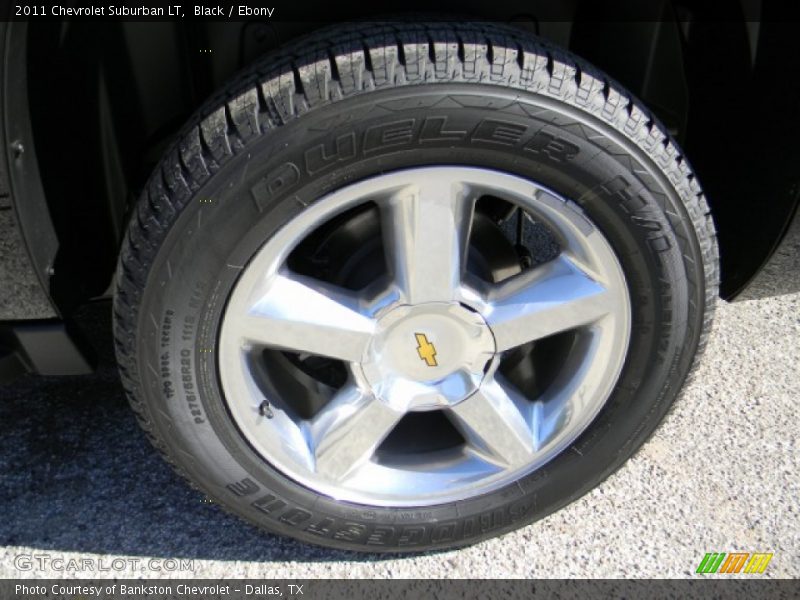 Black / Ebony 2011 Chevrolet Suburban LT