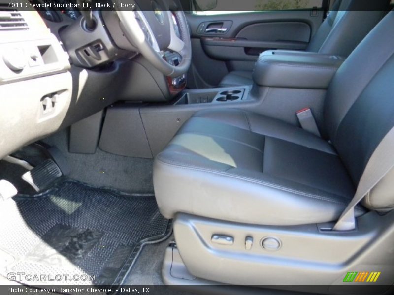 Black / Ebony 2011 Chevrolet Suburban LT