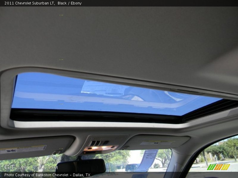 Black / Ebony 2011 Chevrolet Suburban LT