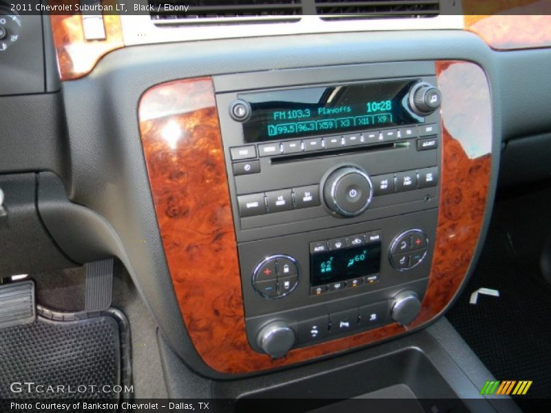 Black / Ebony 2011 Chevrolet Suburban LT