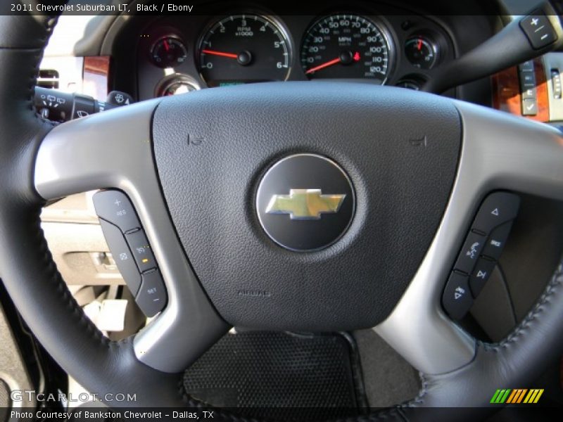 Black / Ebony 2011 Chevrolet Suburban LT
