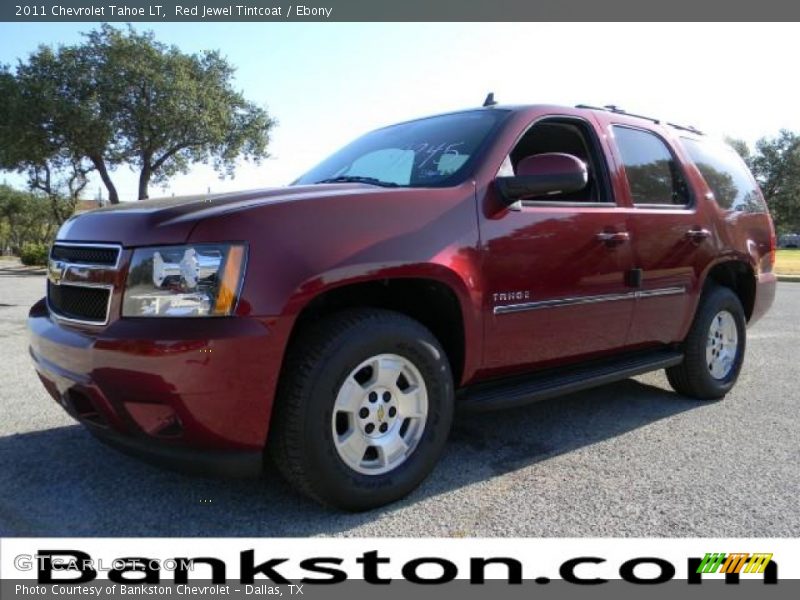 Red Jewel Tintcoat / Ebony 2011 Chevrolet Tahoe LT