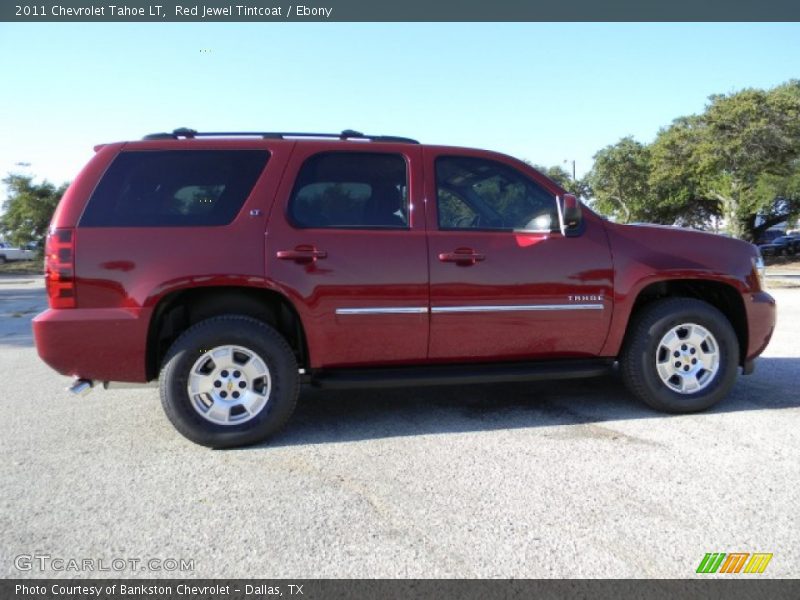 Red Jewel Tintcoat / Ebony 2011 Chevrolet Tahoe LT