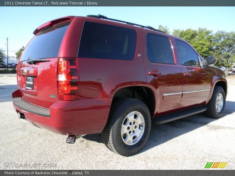 Red Jewel Tintcoat / Ebony 2011 Chevrolet Tahoe LT