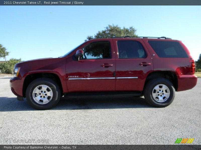 Red Jewel Tintcoat / Ebony 2011 Chevrolet Tahoe LT