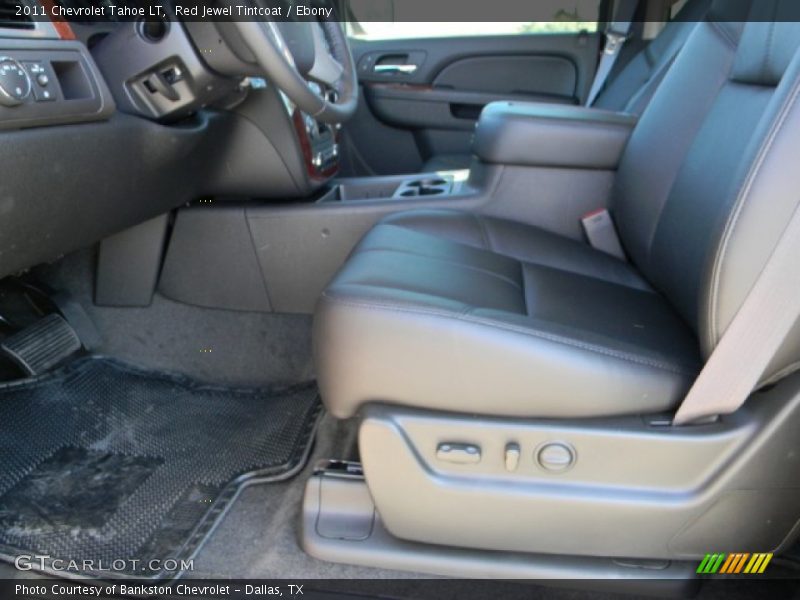 Red Jewel Tintcoat / Ebony 2011 Chevrolet Tahoe LT
