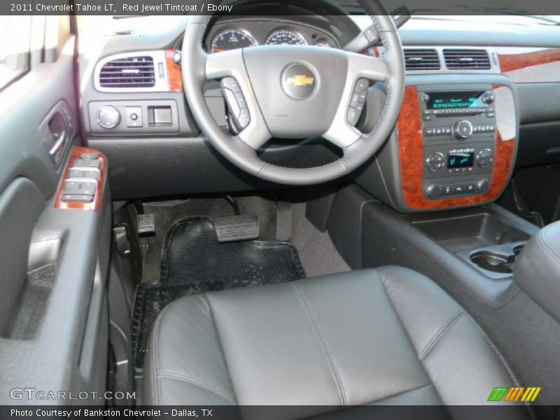 Red Jewel Tintcoat / Ebony 2011 Chevrolet Tahoe LT