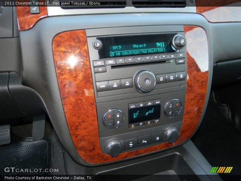 Red Jewel Tintcoat / Ebony 2011 Chevrolet Tahoe LT