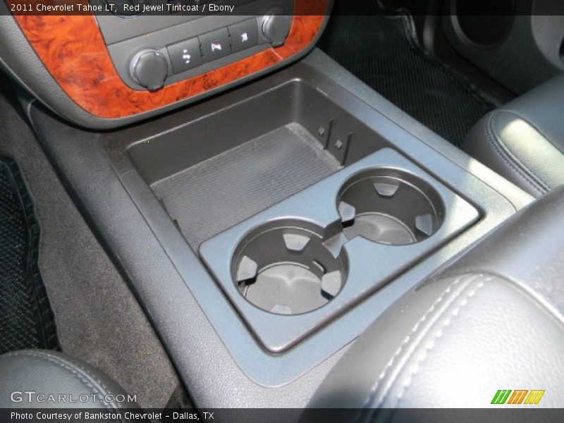 Red Jewel Tintcoat / Ebony 2011 Chevrolet Tahoe LT