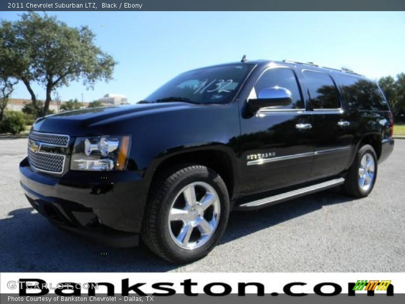 Black / Ebony 2011 Chevrolet Suburban LTZ