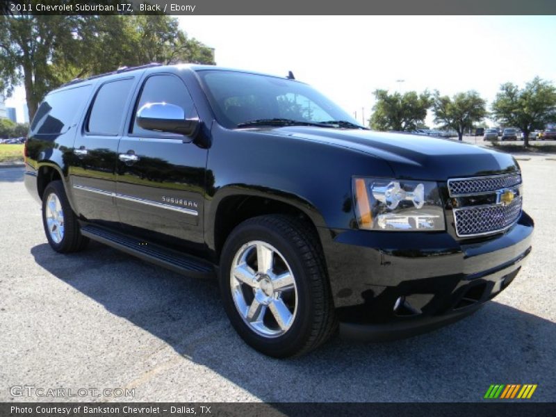 Black / Ebony 2011 Chevrolet Suburban LTZ