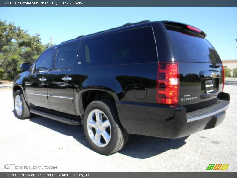 Black / Ebony 2011 Chevrolet Suburban LTZ